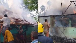 வானர சேட்டைனா அது இதுதானா? தீபாவளியன்று தீக்கிரையான வீடு! குரங்கு தான் காரணம்! எப்படி நடந்தது? 