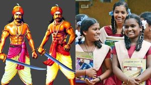 மருது பாண்டியர் குருபூஜை விழா.. சிவகங்கையில் 6 தாலுக்கா பள்ளிகளுக்கு இன்று விடுமுறை 