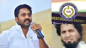 வாட்ச் லிஸ்டில் இருந்தவரை ஏன் கண்காணிக்கவில்லை.. NIA கோட்டை விட்டது ஏன்? திமுக ராஜீவ் சுளீர் கேள்வி 