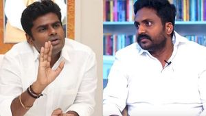 அண்ணாமலைக்கு அங்கே இருந்து ‘பேமெண்ட்’ வருது.. கோவை அதிர்ச்சி.. சந்தேகம் கிளப்பும் திமுக நிர்வாகி! 