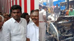 கோவையின் காவல் தெய்வங்கள்..காவல்துறைக்கு அண்ணாமலை பாராட்டு.. சிலிண்டர் வெடிப்பு என்று கூறுவது ஏன்? 