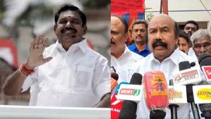  தேவருக்கு எப்போதும் மரியாதை கொடுப்பது அதிமுக தான்! எம்ஜிஆரை போல எடப்பாடி... ராஜன் செல்லப்பா பளீச்
