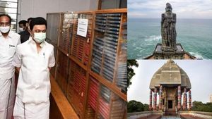 தமிழ் மொழியின் வளர்ச்சிக்காக திமுக அரசு செய்தது என்ன? - அண்ணாமலை பேச்சும் உண்மை நிலவரமும் 