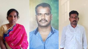 ஓவர் ஆக்டிங்..சிக்கிய ஒத்தரோசா! கணவரை போட்டு தள்ள 10 லட்சம் பேரம்! அட்வான்ஸ் வாங்கிய பாஜக பிரமுகர்! 