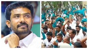 புலியை விட்டுட்டு எலியை பிடிக்குறாங்க! ஓபிஎஸ் வாரிசுக்கு எதிராக திரண்ட தேனி! விட மாட்டாங்க போலயே? 
