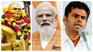 2023 தேவர் குருபூஜை.. பசும்பொன்னிற்கு பிரதமர் மோடியை அழைத்து வருவோம்.. அண்ணாமலை அளித்த உறுதி! 