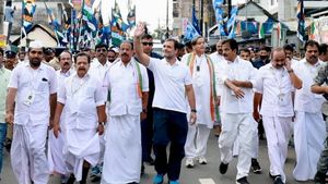 30 நாட்கள்.. நிறைவு செய்த ராகுலின் ஒற்றுமை யாத்திரை! தேர்தலுக்கு காத்திருக்கும் கர்நாடகாவில் ஆக்சன் 