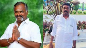 “டெல்லி வரை ஆள் இருக்கு.. தடம் தெரியாம ஆக்கிருவேன்”.. மிரட்டும் பாஜக மாவட்ட தலைவர்.. பகீர் புகார்! 