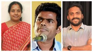 இதுதான் ‛ரூட்’.. பாஜகவில் வானதி சீனிவாசனை காலி செய்ய அண்ணாமலை திட்டம்.. பகீர் கிளப்பிய ராஜீவ் காந்தி 
