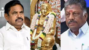 எடப்பாடி போட்ட திட்டம்.. தேவர் புகழை கெடுக்க சதி? ஒரே போடாக போட்ட மருது.. ஈபிஎஸ் பிளானுக்கு வேட்டு? 