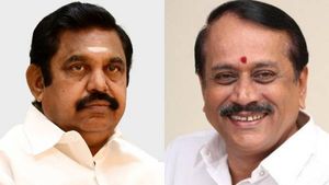 எடப்பாடி டீமுக்கு விபூதி அடித்த பாஜக.. ‘என்ன சார்’.. எச்.ராஜா ஒரே பூரிப்பு - மதுரை மாஜிகளுக்கு ஷாக்! 