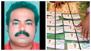 ஜப்தி நோட்டீஸ் அனுப்பிய அடுத்த நொடியில் யோகம்.. லாட்டரி பரிசால் ஒவர் நைட்டில் ஒபாமாவான மீன் வியாபாரி 