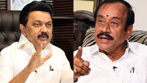 முதல்வர் ஸ்டாலின் ரொம்ப நல்லவர்.. அந்த 2 பேர் மேல் ஸ்ட்ரிக்ட் ஆக்‌ஷன் எடுக்கணும்.. வெடித்த எச்.ராஜா! 