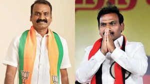 நீலகிரியில் எல்.முருகன் முகாம்! 2024-ல் ஆ.ராசாவை எதிர்த்து களமிறங்க முடிவு? சபாஷ் சரியான போட்டி! 