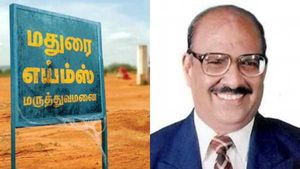 மதுரை எய்ம்ஸ் மருத்துவமனை தலைவரை நியமித்தது மத்திய அரசு.. யார் இந்த நாகராஜன் வெங்கட்ராமன்? 