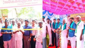 பெண்கள் அம்மியில் அரைத்தால் ஜிம்மிற்கு செல்லவே தேவையில்லை! அமைச்சர் செஞ்சி மஸ்தான் பேச்சு! 