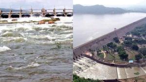 காவிரியில் வெள்ளம்.. மேட்டூரில் 1.70 லட்சம் கன அடி நீர் வெளியேற்றம்.. 11 மாவட்டங்களுக்கு எச்சரிக்கை 