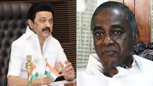 மாற்றுக்கட்சிகளில் இருந்தபோதும் என் மீது அன்பு கொண்டிருந்தவர் கோவை தங்கம்- முதல்வர் ஸ்டாலின் இரங்கல் 