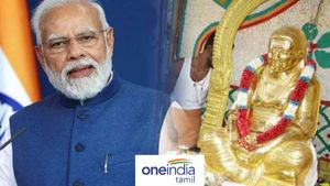 பரபரக்கும் பசும்பொன்! முத்துராமலிங்கத் தேவர் நினைவிடம் வருகிறார் பிரதமர் மோடி! பாஜகவினர் உற்சாகம்! 