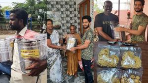தீபாவளி பரிசு காத்திருக்கிறது.. காலையில் கதவை தட்டிய கவுன்சிலர்! மக்களுக்கு காத்திருந்த இன்ப அதிர்ச்சி! 