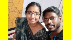 தாலி கட்ட நெருங்கும்போது.. டக்குனு வந்த கர்ப்பிணி.. வெலவெலத்து போன மாப்பிள்ளை.. 