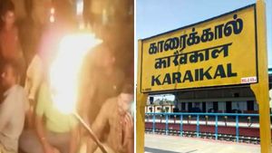யாருப்பா இவரு? காரைக்கால் மின்தடைக்கு திமுகவை விமர்சித்த அதிமுக லீடர்- பங்கமாக கலாய்த்த நெட்டிசன்ஸ்! 