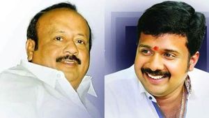 அமைச்சர் எம்.ஆர்.கே.பன்னீர்செல்வம் மகனுக்கு தேடி வந்த முக்கியப் பதவி! களைகட்டும் கடலூர் மாவட்ட திமுக 
