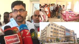 3 சிறுவர்களின் உயிரை குடித்த கெட்டுப்போன உணவு..பதற்றத்தில் திருப்பூர்.. கலெக்டர் விளக்கம் 