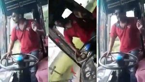 9 பேர் உயிரிழந்த கோர விபத்துக்கு காரணம் இதானா? டான்ஸ் ஆடிக்கொண்டே பஸ் ஓட்டிய டிரைவர் - ஷாக் வீடியோ! 
