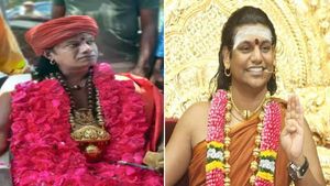 சாப்பிட்டு 4 நாளாச்சு! திருவோடு வாங்கி தாங்க! பிச்சை எடுக்கிறேன்! ரோட்டில் அழுத பாஸ்கரானந்தா 