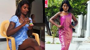 ச்சீ..கருப்புனு ஒதுக்குனாங்க! மாடலிங்கில் கலக்கும் ‘மாடல் தமிழச்சி’! சான் ரேச்சல்-ன் சாதனை பயணம்! 