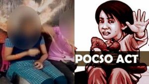 கல்யாண மண்டபம் ஆன பஸ் ஸ்டாப்! சிக்கிய கல்லூரி மாணவனுக்கு இறுகும் பிடி! இருவர் மீதும் பாய்ந்தது போக்சோ! 