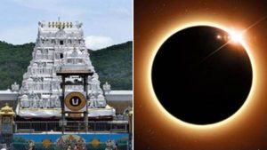  தீபாவளிக்குப் பின் திருப்பதி போறீங்களா? சூரிய கிரகணம்..ஏழுமலையான் கோவில் 12 மணி நடை அடைப்பு 