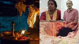 ஆட்டுக்கறிபோல் கூறுபோட்ட அரக்கர்கள்.. மனித உறுப்புகளை புதைத்து மஞ்சள் செடி நடவு! கேரள நரபலி பயங்கரம் 