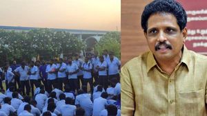 யமஹா தொழிலாளர் போராட்டம்! வேலை மட்டும் போதுமா? சு.வெங்கடேசன் எம்பி முக்கிய கோரிக்கை 