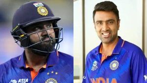 2 பேருமே வேண்டாம்.. அதிரடியாக ஒதுக்கிய ரோஹித் சர்மா.. அஸ்வின்தான் பெரிய ஆபத்தே! பிளேயிங் 11 சீக்ரெட் 