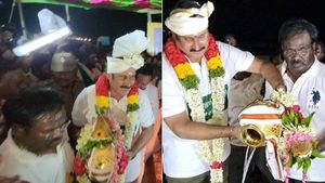 ’கங்கை’ கொண்டு வந்த அன்புமணி! விமானத்தில் பறந்து வந்த கலசம்! சத்தமில்லாமல் அரியலூரில் செய்த சம்பவம்! 