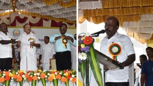 1966லிருந்து கட்சிக்காக கொடி பிடிக்கிறேன்! ஆதங்கத்தை பகிர்ந்த திமுக சீனியர்! சமாதானம் செய்த அமைச்சர்