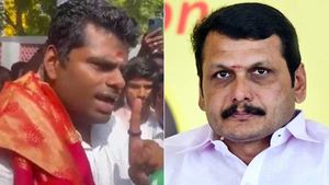 குரங்கு.. கீழ்த்தரம்.. அண்ணாமலைகிட்ட வேறென்ன எதிர்பார்க்க முடியும்.. விளாசிய செந்தில் பாலாஜி, சரவணன் 