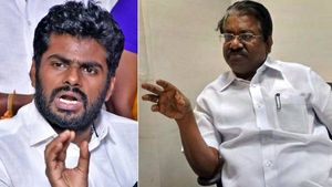 “ஆட்டைக் கடித்து..” அண்ணாமலைக்கு சொலவடையால் திமுக பதிலடி.. அரசியல் பண்பாட்டை பாஜக சிதைப்பதாக புகார் 