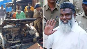 கோவை கார் சிலிண்டர் வெடிப்பு: என் மகனுக்கு எதுவும் தெரியாது-அல் உம்மா பாட்ஷா தம்பி மனைவி 