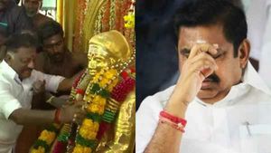 ஒருங்கிணைப்பாளர் நான் தான்.. அதிமுக சார்பில்தான் தேவருக்கு வெள்ளி கவசம்.. இபிஎஸ்ஸுக்கு ஓபிஎஸ் ஷாக் 