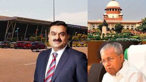 அதானி வசம் சென்ற திருவனந்தபுரம் விமான நிலையம்.. உறுதி செய்த உச்சநீதிமன்றம்! கேரள அரசுக்கு பின்னடைவு 