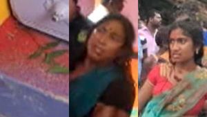 பூட்டிய வீட்டில் பூஜை..3 நாட்களாக திறக்காத கதவு..ஆரணி அருகே நரபலி வதந்தி.. இடித்து திறந்த போலீஸ்
