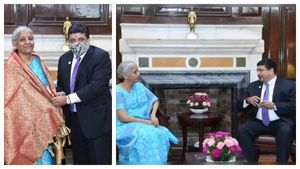 நிர்மலா சீதாராமன்-பிடிஆர் சந்திப்பு..தமிழகத்துக்கு வட்டியின்றி ரூ.3500 கோடி கடன் வழங்கிய மத்திய அரசு 