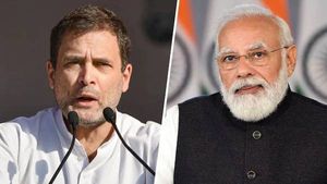 பாலியல் குற்றவாளிக்கு ஆதரவு அளித்து மோடி பெண்களை ஏமாற்றிவிட்டார்.. ராகுல் காந்தி பரபர குற்றச்சாட்டு 