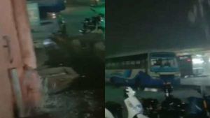 மதுரை பகுதியில் வெளுத்து வாங்கிய மழை.. 4 மணி நேரத்திற்கும் மேலாக கொட்டிய மழையால் சாலைகளில் வெள்ளம்! 