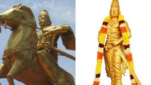 பொன்னியின் செல்வன்..ராஜ ராஜசோழன் 1037 வது சதய விழா.. தஞ்சையில் நவ.3ல் விடுமுறை 