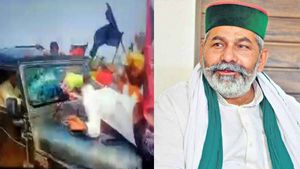  உபியில் கார் ஏற்றி விவசாயிகள் கொலை: ஓராண்டு ஆகியும் நீதி கிடைக்கவில்லை.. ராகேஷ் திகாய்த் வேதனை 