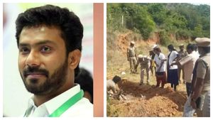 திமுக போட்ட ஸ்கெட்ச்! விடாது துரத்தும் ‘சிறுத்தை’! வசமாய் சிக்கிய ஓபிஎஸ் மகன் ரவீந்திரநாத் குமார்! 